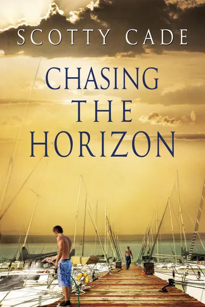 Обложка книги Chasing the Horizon, Scotty Cade