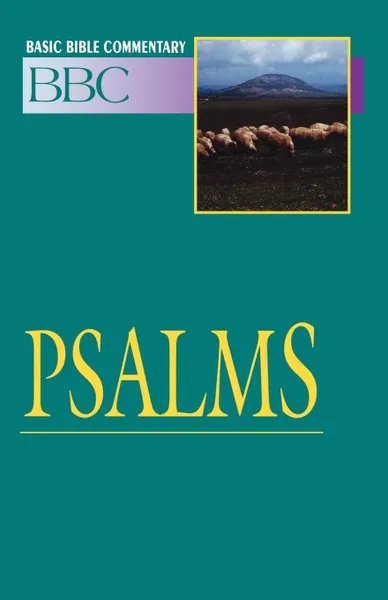 Обложка книги Basic Bible Commentary Psalms Volume 10, Abingdon Press, David G. Mobberley