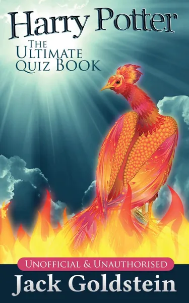 Обложка книги Harry Potter. The Ultimate Quiz Book, Jack Goldstein