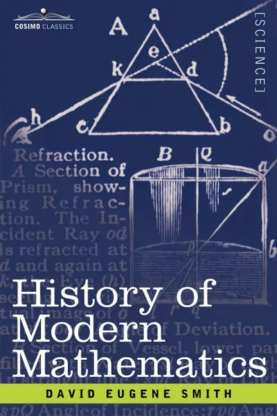 Обложка книги History of Modern Mathematics, David Eugene Smith