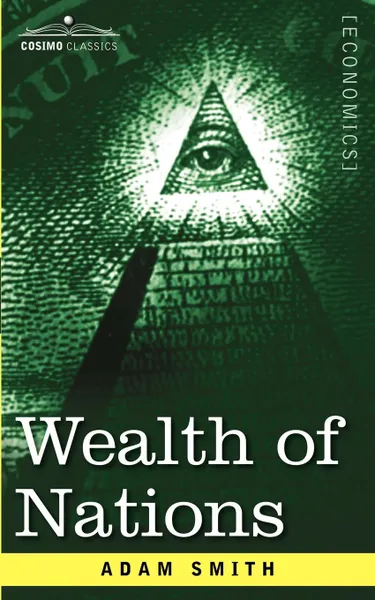 Обложка книги Wealth of Nations, Adam Smith