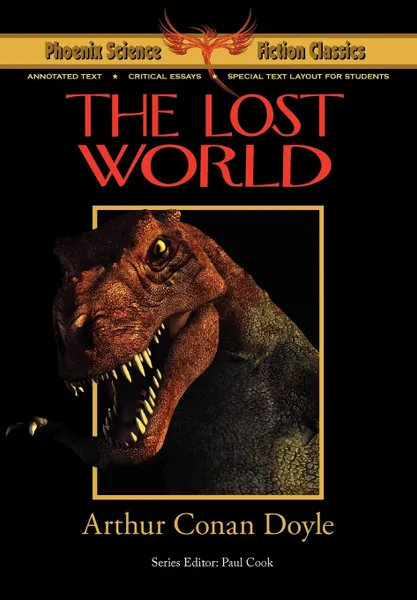 Обложка книги The Lost World, Arthur Conan Doyle, Paul Cook