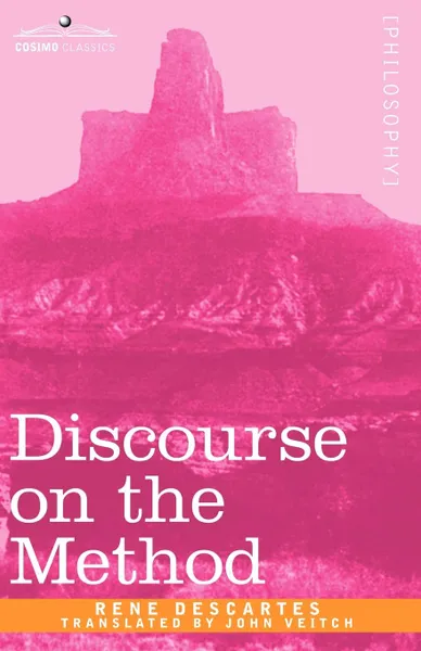 Обложка книги Discourse on the Method, Rene Descartes, John Veitch