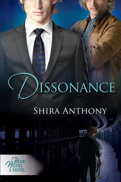 Обложка книги Dissonance, Shira Anthony