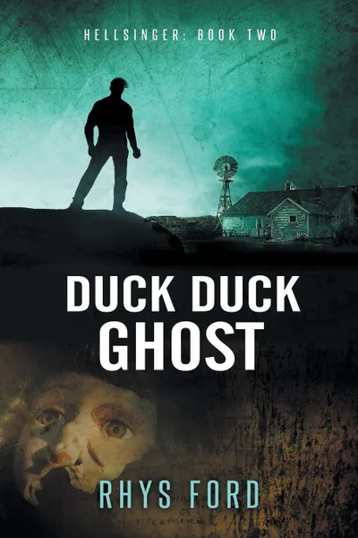 Обложка книги Duck Duck Ghost, Rhys Ford