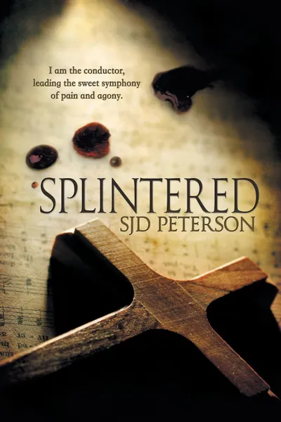 Обложка книги Splintered, SJD Peterson