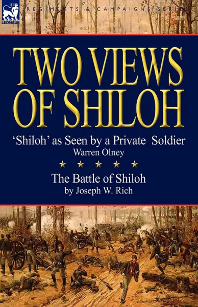 Обложка книги Two Views of Shiloh, Warren Olney, Joseph W. Rich