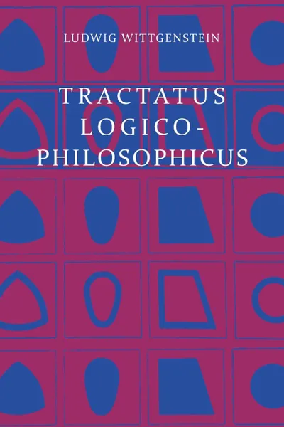 Обложка книги Tractatus Logico-Philosophicus, Ludwig Wittgenstein