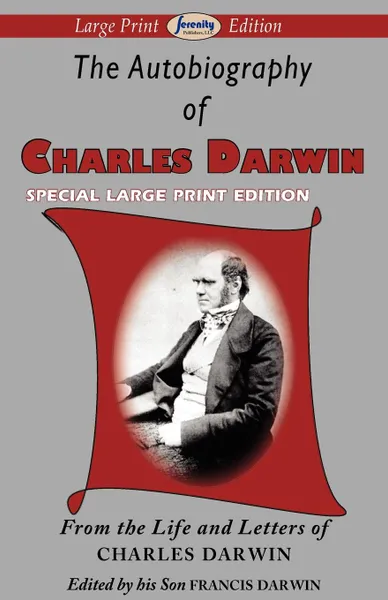 Обложка книги The Autobiography of Charles Darwin, Charles Darwin