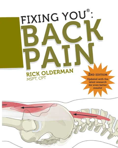 Обложка книги Fixing You. Back Pain 2nd edition, Rick Olderman