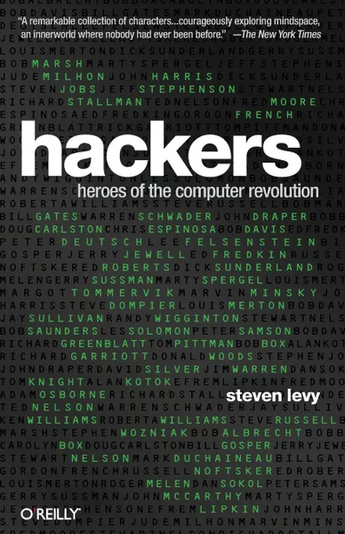 Обложка книги Hackers. Heroes of the Computer Revolution - 25th Anniversary Edition, Steven Levy