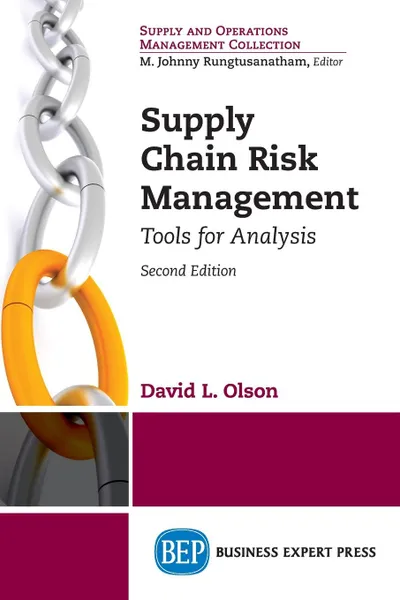 Обложка книги Supply Chain Risk Management, Second Edition, David L. Olson