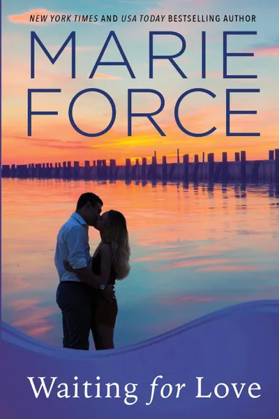 Обложка книги Waiting for Love (Gansett Island Series, Book 8), Marie Force