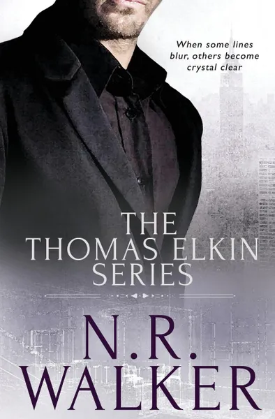 Обложка книги The Thomas Elkin Series, N.R. Walker