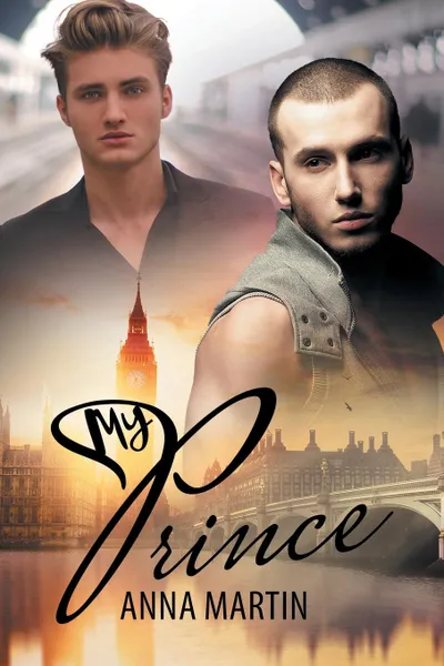 Обложка книги My Prince, Anna Martin