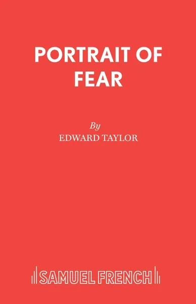 Обложка книги Portrait of Fear, Edward Taylor