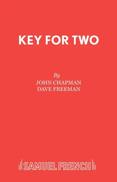 Обложка книги Key for Two, John Chapman, Dave Freeman