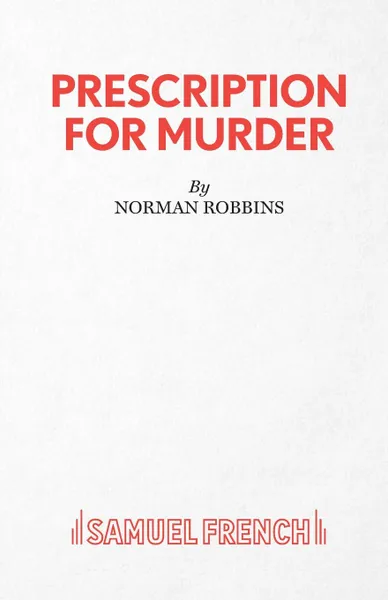Обложка книги Prescription For Murder, Norman Robbins