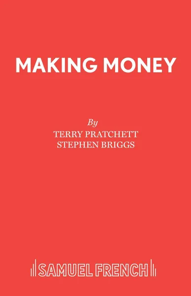 Обложка книги Making Money, Terry Pratchett