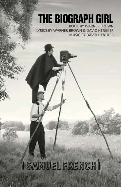 Обложка книги The Biograph Girl, David Heneker, Warner Brown