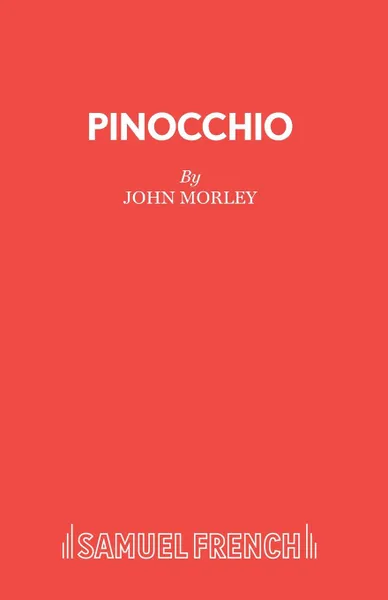 Обложка книги Pinocchio, John Morley