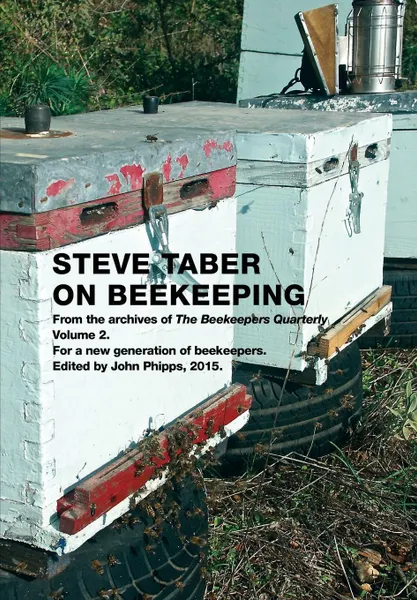 Обложка книги Steve Taber On  Beekeeping, Volume 2, Steve Taber