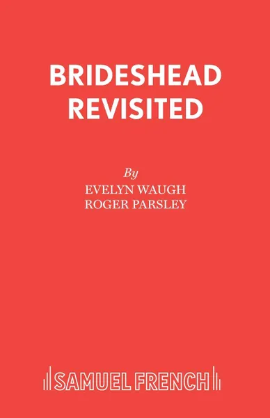 Обложка книги Brideshead Revisited, Evelyn Waugh