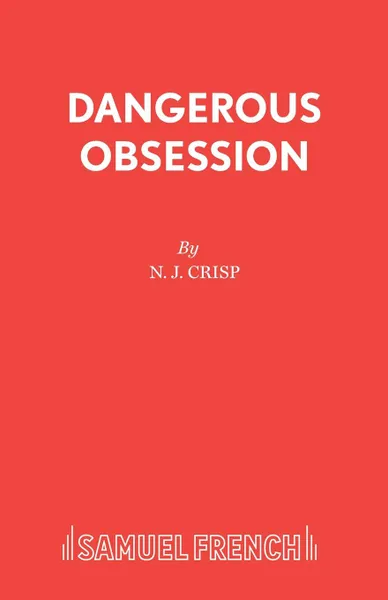 Обложка книги Dangerous Obsession, N. J. Crisp