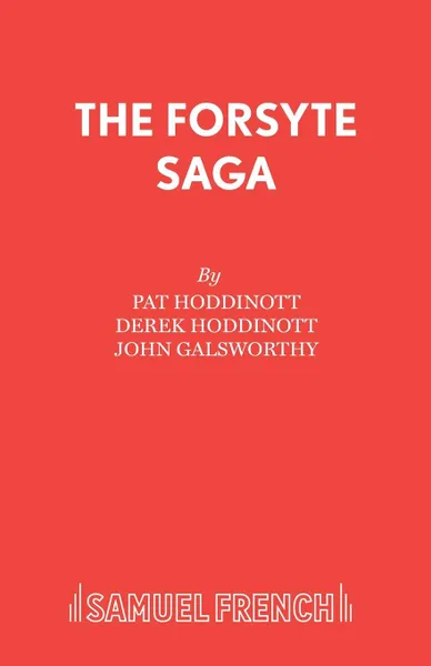 Обложка книги The Forsyte Saga, Pat Hoddinott, Derek Hoddinott