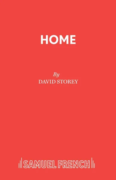 Обложка книги Home, David Storey