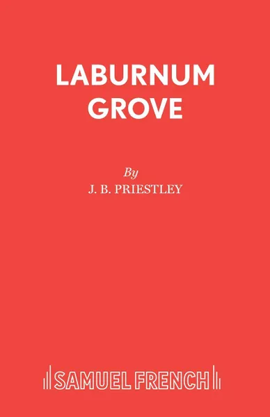 Обложка книги Laburnum Grove, J. B. Priestley