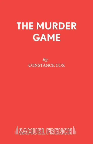 Обложка книги The Murder Game, Constance Cox