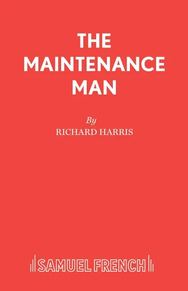 Обложка книги The Maintenance Man, Richard Harris