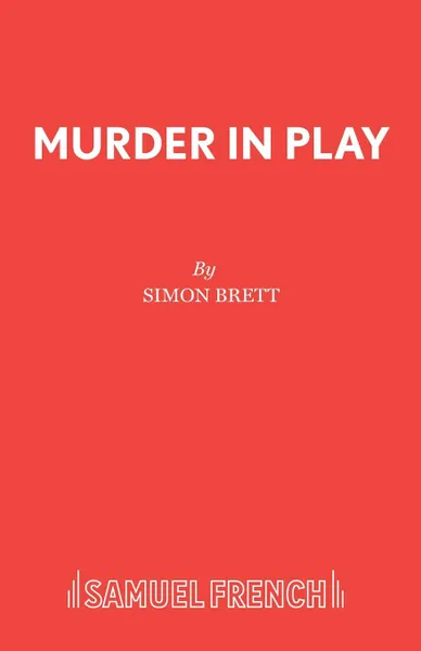 Обложка книги Murder in Play, Simon Brett