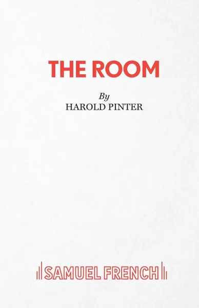 Обложка книги The Room - A Play, Harold Pinter