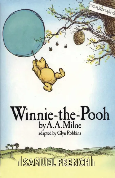 Обложка книги Winnie-the-Pooh, A.A. Milne