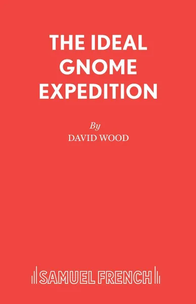 Обложка книги The Ideal Gnome Expedition, David Wood