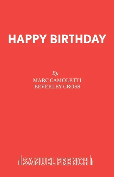 Обложка книги Happy Birthday, Marc Camoletti