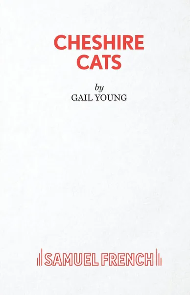 Обложка книги Cheshire Cats, Gail Young