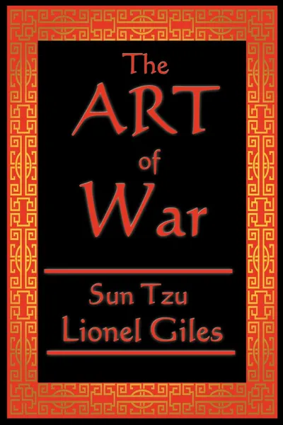 Обложка книги The Art of War, Sun Tzu, Lionel Giles Xgiles