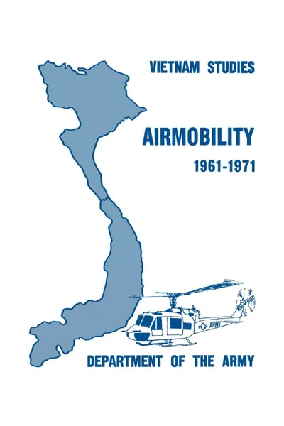 Обложка книги Airmobility 1961-1971, John J. Tolson, United States Department of the Army