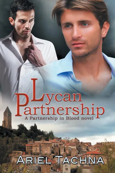 Обложка книги Lycan Partnership, Ariel Tachna