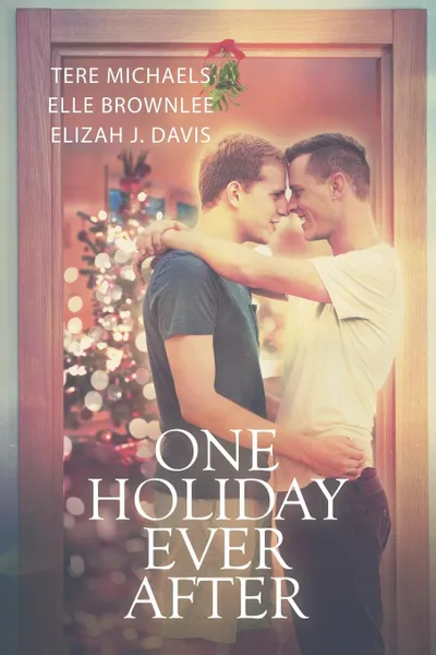 Обложка книги One Holiday Ever After, Tere Michaels, Ella Brownlee, Elizah J. Davis