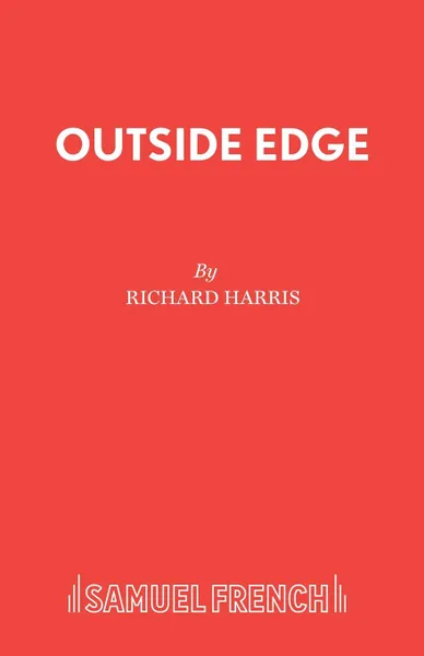 Обложка книги Outside Edge, Richard Harris