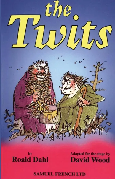 Обложка книги The Twits, Roald Dahl