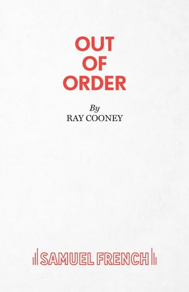 Обложка книги Out of Order, Ray Cooney