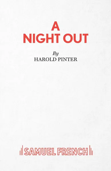 Обложка книги A Night Out - A Play, Harold Pinter