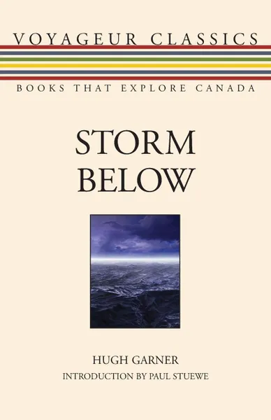 Обложка книги Storm Below, Hugh Garner