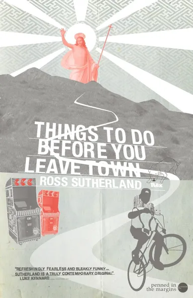 Обложка книги Things To Do Before You Leave Town, Ross Sutherland