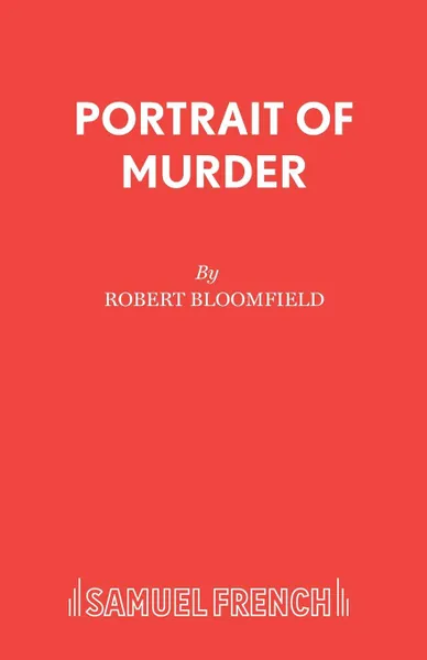 Обложка книги Portrait of Murder, Robert Bloomfield